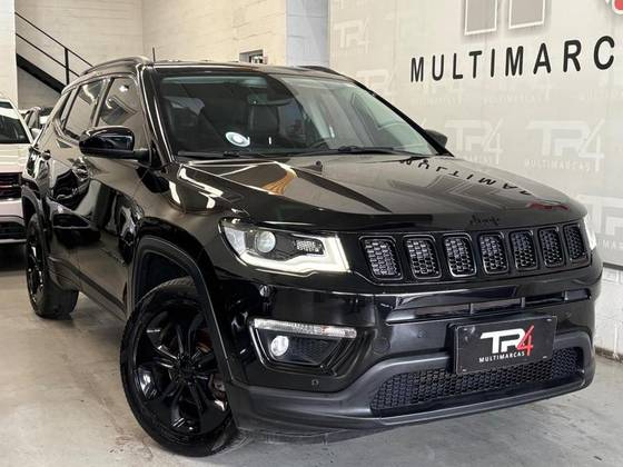 JEEP COMPASS 2.0 16V FLEX LONGITUDE AUTOMÁTICO JEEP COMPASS 2.0 16V FLEX LONGITUDE AUTOMÁTICO
